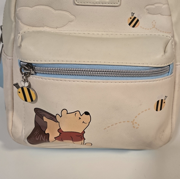 Loungefly Disney Winnie The Pooh Clouds Mini Backpack - Picture 2 of 9